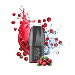 Cartouche Cranberry Click & Puff X-Bar