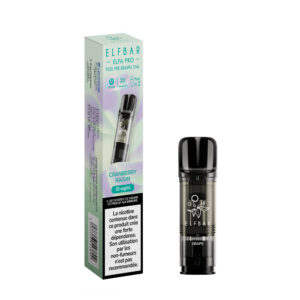 Cartouche Cranberry Raisin Elfa Pro Elfbar