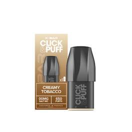 Cartouche Creamy Tobacco Click & Puff X-Bar