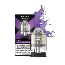 Cartouche Creamy Tobacco X-One Pro X-Bar