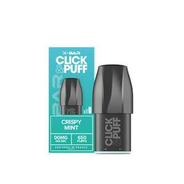 Cartouche Crispy Mint Click & Puff X-Bar