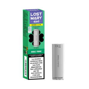 Cartouche Double Pomme 4 en 1 Lost Mary