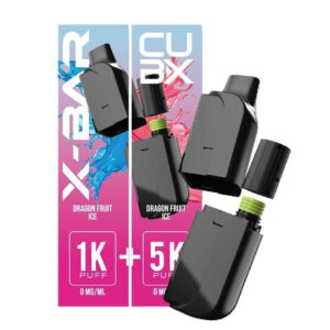 Cartouche Dragon Fruit Ice CUB-X X-Bar