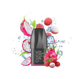 Cartouche Dragon Litchi Click & Puff X-Bar