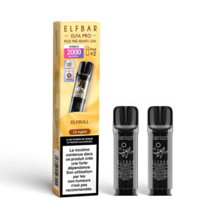 Cartouche ElfBull Elfa Pro Elfbar