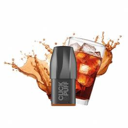 Cartouche Fizzy Cola Click & Puff X-Bar