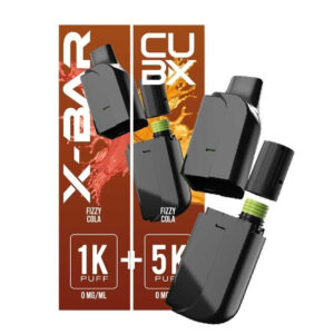 Cartouche Fizzy Cola CUB-X X-Bar