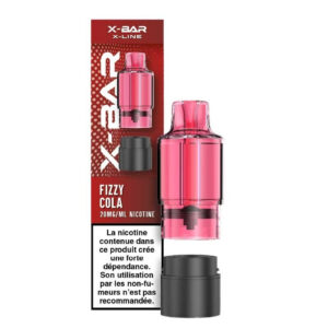 Cartouche Fizzy Cola X-Line X-Bar