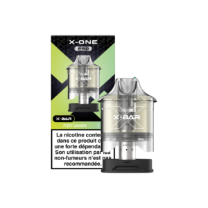 Cartouche Fizzy Lemon X-One Pro X-Bar