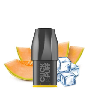 Cartouche Fizzy Melon Click & Puff X-Bar