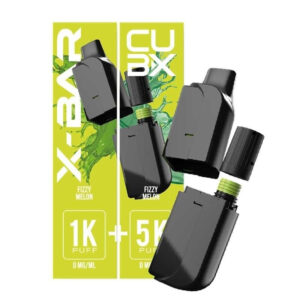 Cartouche Fizzy Melon CUB-X X-Bar
