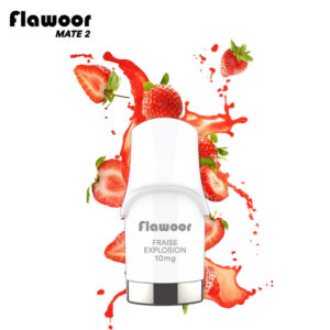 Cartouche Fraise Explosion Mate 2 Flawoor
