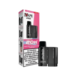 Cartouche Fraise Framboise Cerise Pro 40K IVapeGreat