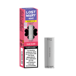 Cartouche Fraise Glacée 4 en 1 Lost Mary