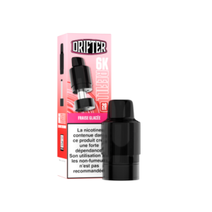 Cartouche Fraise Glacée Bar 6000 Drifter