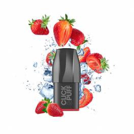 Cartouche Fraise Glacée Click & Puff X-Bar