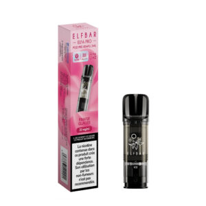 Cartouche Fraise Glacée Elfa Pro Elfbar