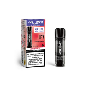 Cartouche Fraise Glacée Tappo Air Lost Mary