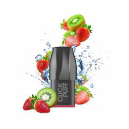 Cartouche Fraise Kiwi Click & Puff X-Bar
