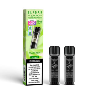 Cartouche Fraise Kiwi Elfa Pro Elfbar