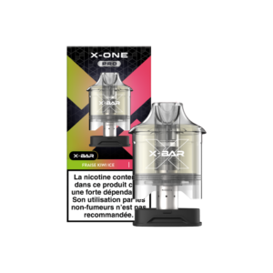 Cartouche Fraise Kiwi Ice X-One Pro X-Bar