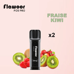 Cartouche Fraise Kiwi Pod Pro Flawoor