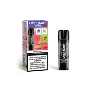 Cartouche Fraise Kiwi Tappo Air Lost Mary