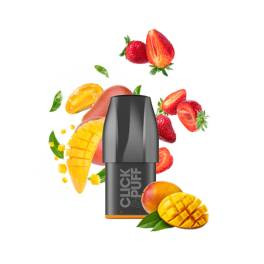 Cartouche Fraise Mangue Click & Puff X-Bar