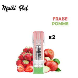Cartouche Fraise Pomme Maiki