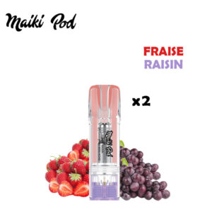 Cartouche Fraise Raisin Maiki