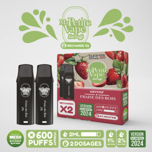 Cartouche Fraises Des Bois RePuff Ma Petite Vape