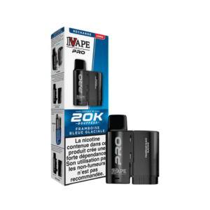 Cartouche Framboise Bleue Glacée Pro 40K IVapeGreat