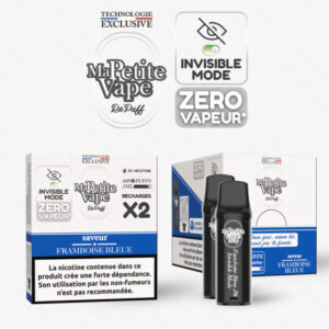 Cartouche Framboise Bleue RePuff Smokeless Ma Petite Vape