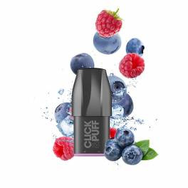 Cartouche Framboise Myrtille Click & Puff X-Bar