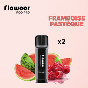 Cartouche Framboise Pastèque Pod Pro Flawoor