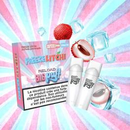 Cartouche Freeze Litchi Big Puff Reload