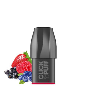 Cartouche Fresh Berry Click & Puff X-Bar