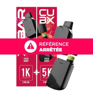 Cartouche Fresh Berry CUB-X X-Bar