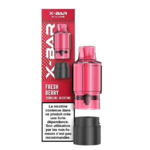 Cartouche Fresh Berry X-Line X-Bar