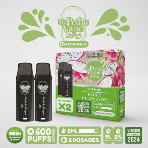 Cartouche Fruit Du Dragon Ice RePuff Ma Petite Vape