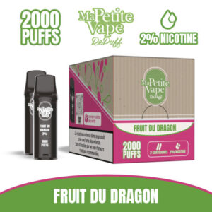 Cartouche Fruit Du Dragon RePuff 1000 Ma Petite Vape