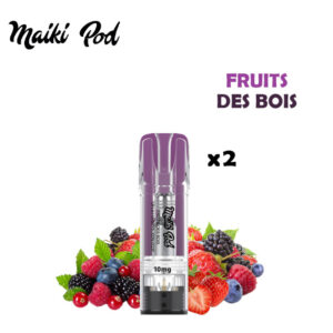 Cartouche Fruits des Bois Maiki