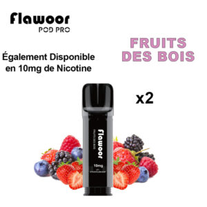 Cartouche Fruits des Bois Pod Pro Flawoor