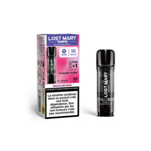 Cartouche Fruits des Bois Tappo Air Lost Mary