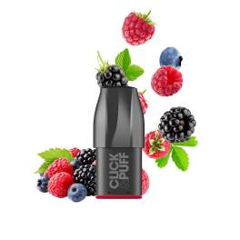 Cartouche Fruits Rouges Click & Puff X-Bar