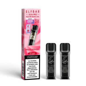Cartouche Fruits Rouges Elfa Pro Elfbar