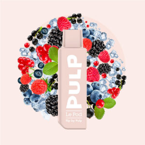 Cartouche Fruits Rouges Glacés Le Pod Flip Pulp