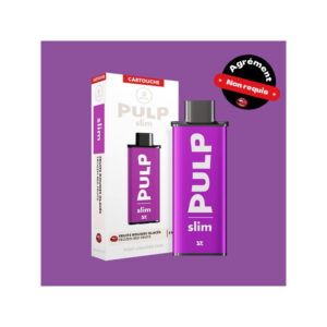 Cartouche Fruits Rouges Glacés Le Pod Slim Pulp