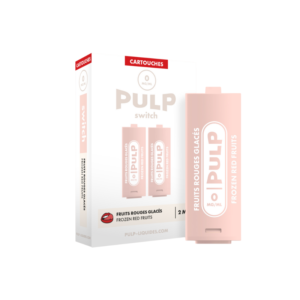 Cartouche Fruits Rouges Glacés Le Pod Switch Pulp