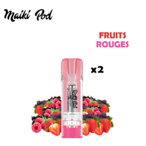 Cartouche Fruits Rouges Maiki